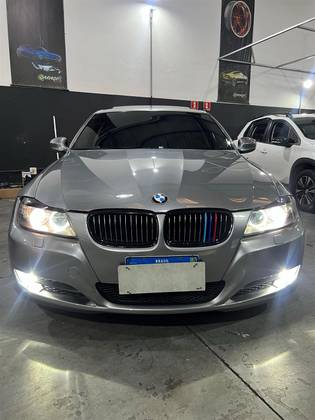 BMW 325i 2.5 SEDAN 24V GASOLINA 4P AUTOMÁTICO